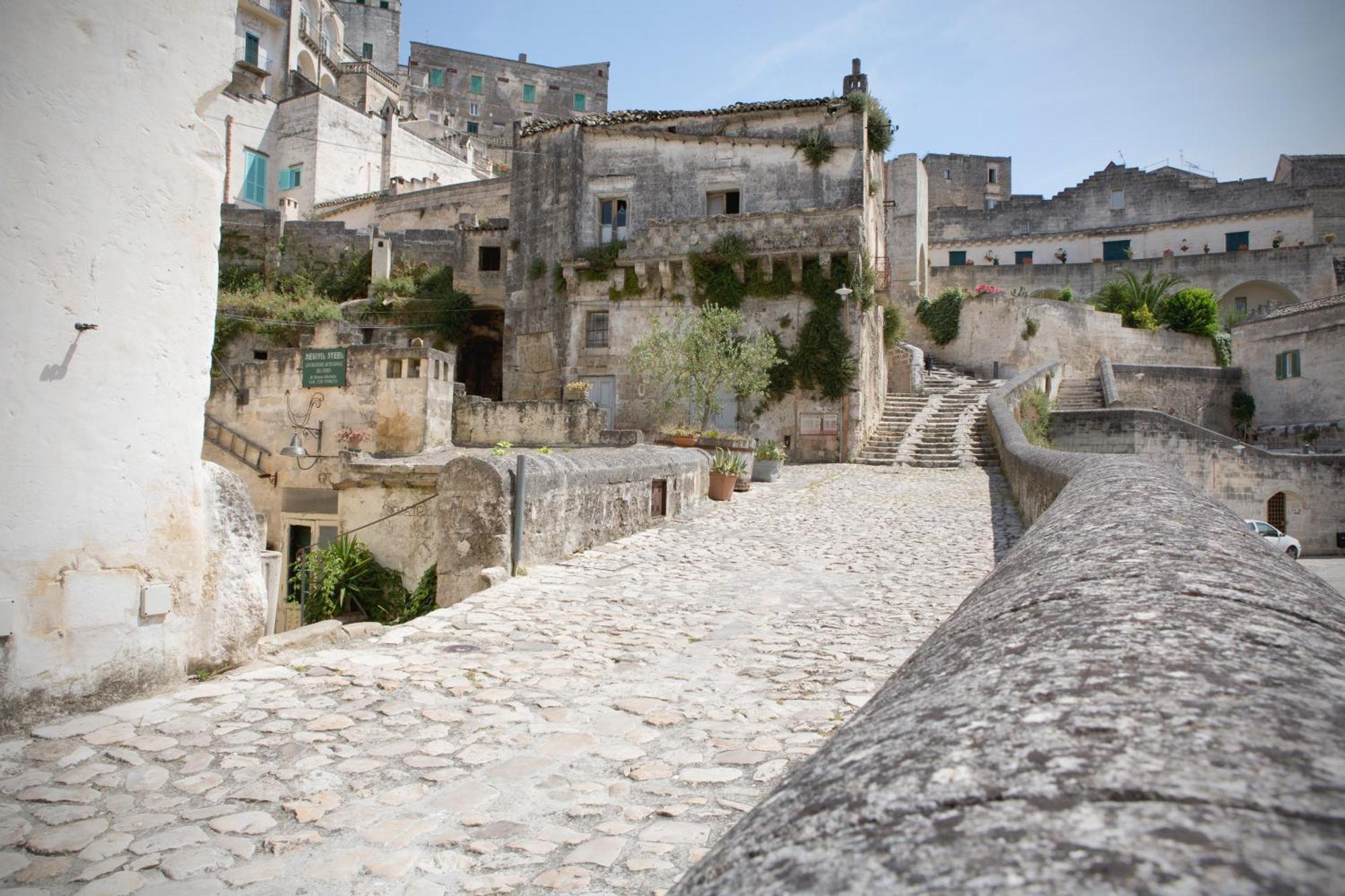 Casa Vetere Apartment Matera Ngoại thất bức ảnh