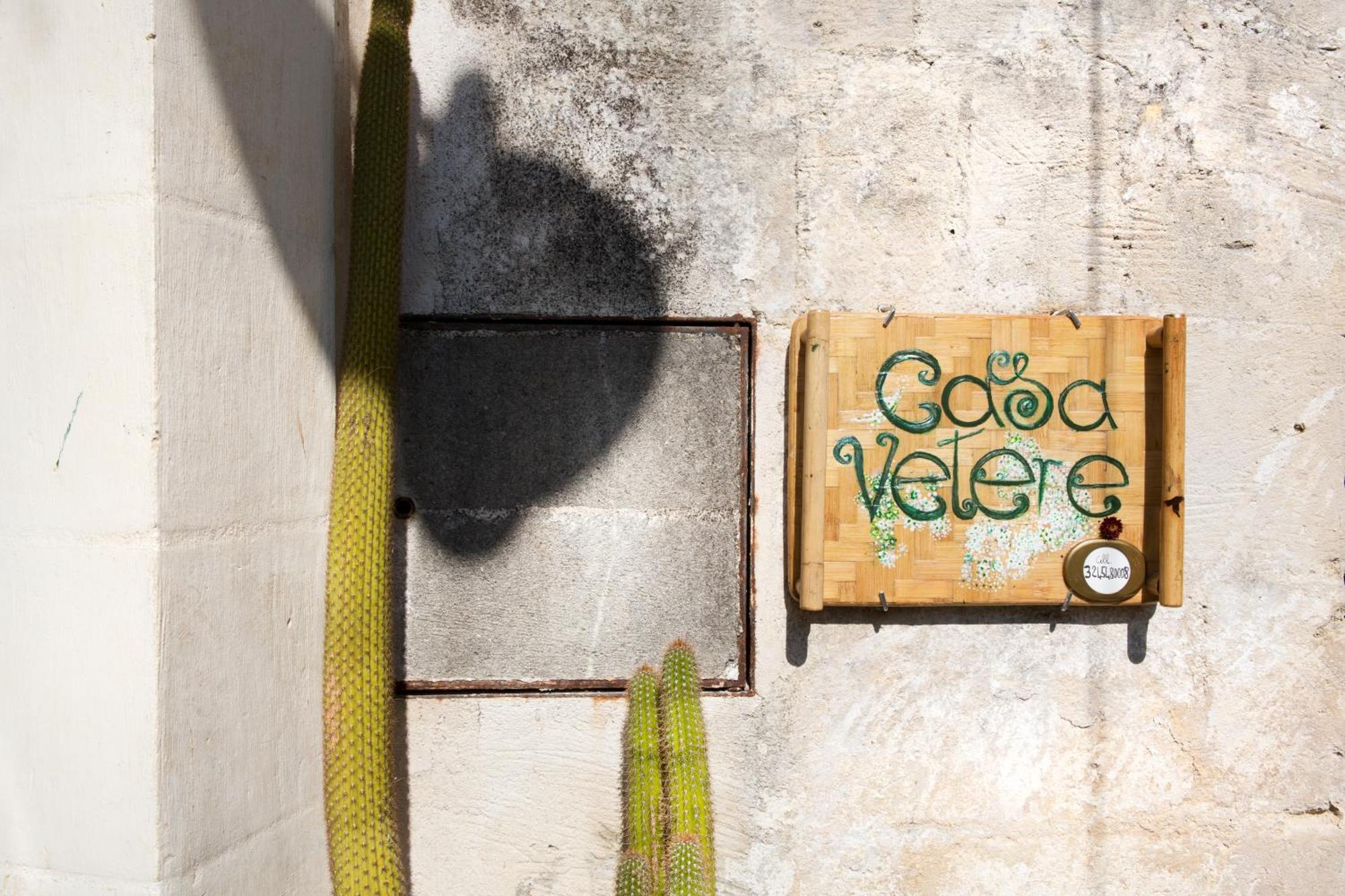 Casa Vetere Apartment Matera Ngoại thất bức ảnh