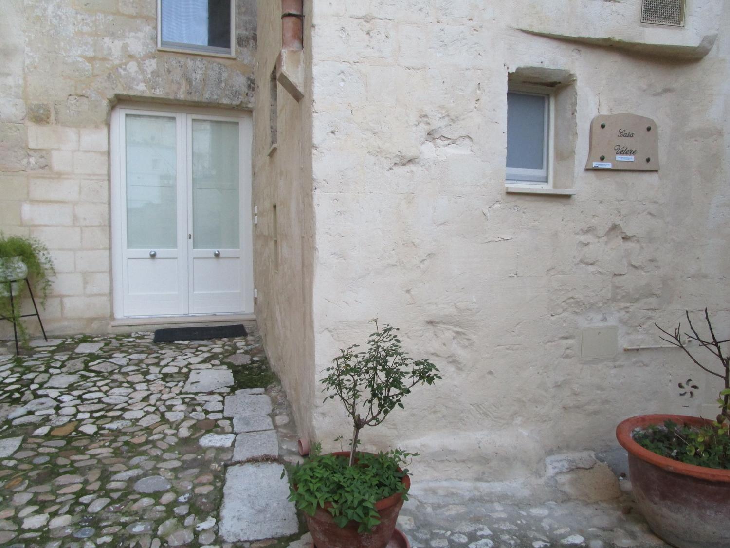Casa Vetere Apartment Matera Ngoại thất bức ảnh